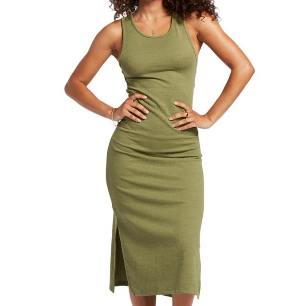 Roxy Good Keepsake Strappy Midi Dress - Medium